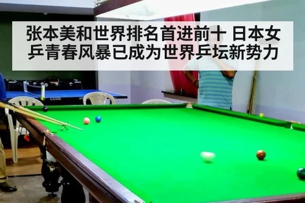 张本美和世界排名首进前十 日本女乒青春风暴已成为世界乒坛新势力