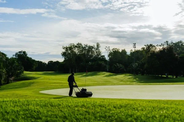 golf course